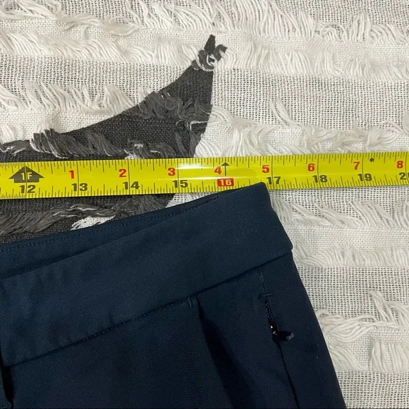 Lululemon Pants Men 34 Navy  Commission SLIM Fit Warpstreme Stretch Golf Chino - Picture 4 of 11